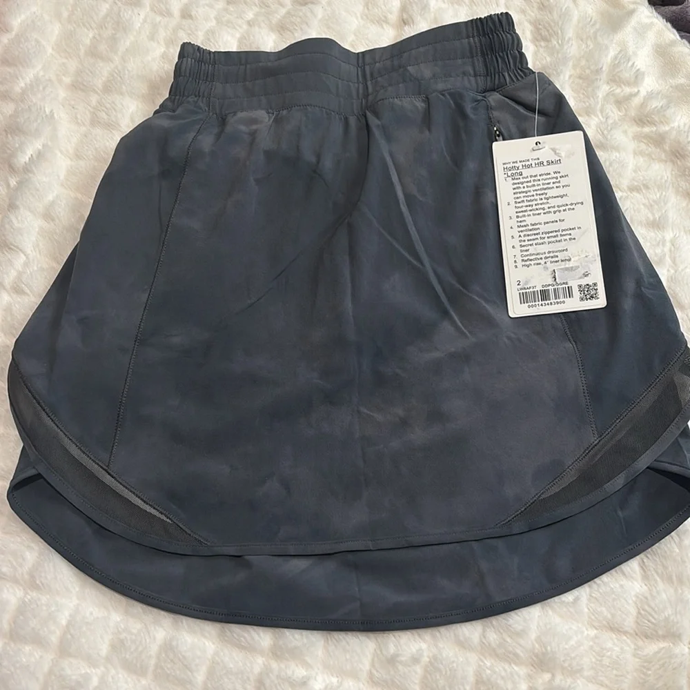Lululemon Hotty Hot High-Rise Skirt *Long